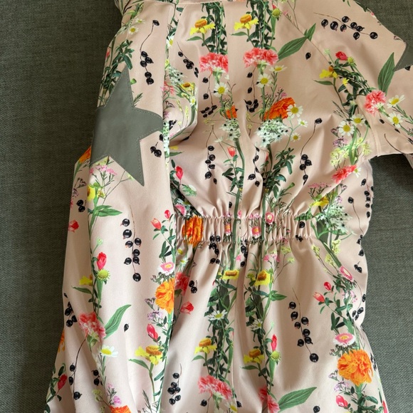 Milo kids floral print waterproof snowsuit size104 4Y - Picture 4 of 6